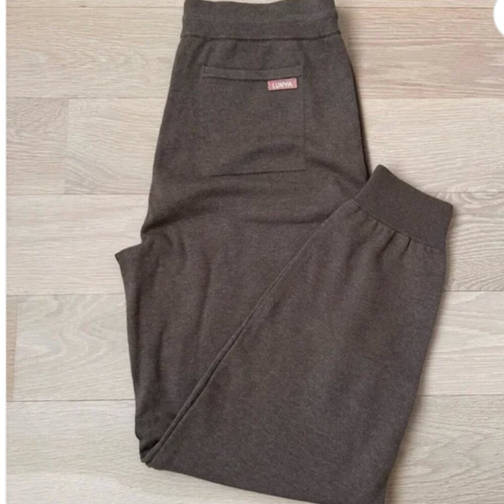 Lunya Cozy Cotton Silk Jogger